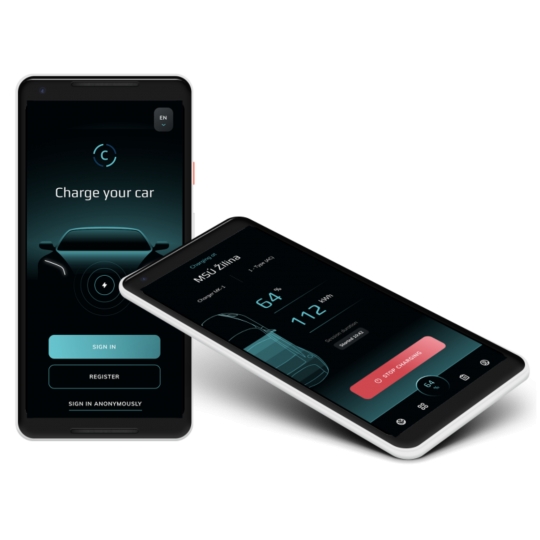 Charge.sk - your charging client